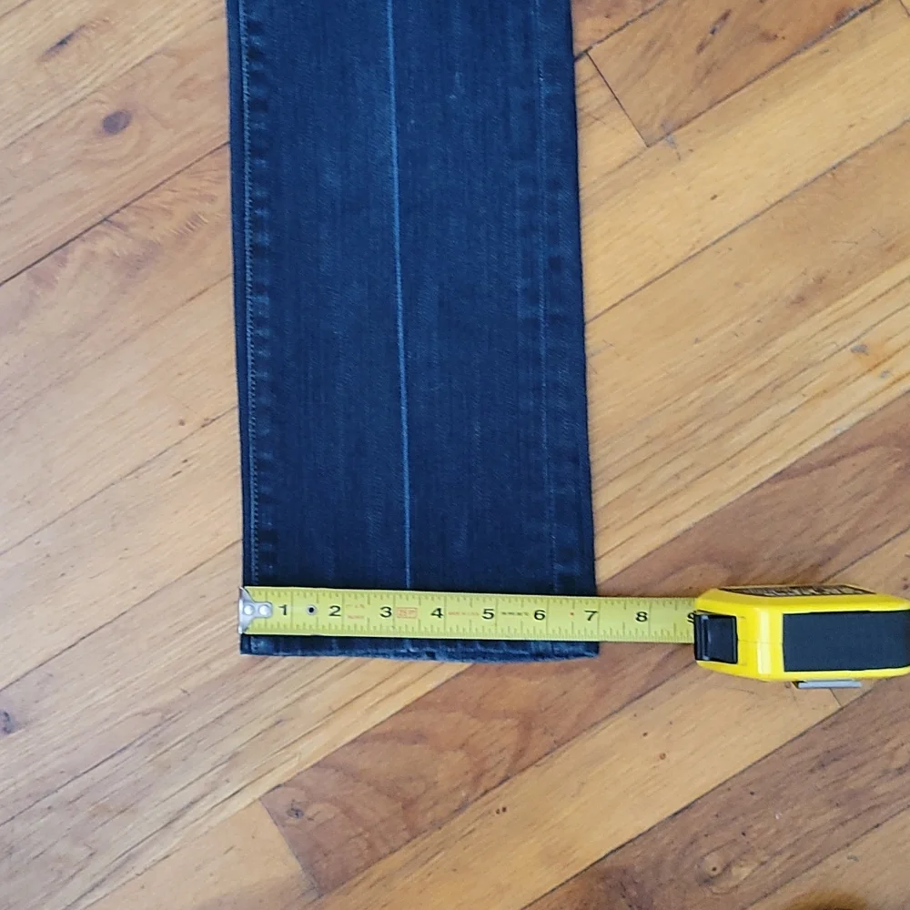 Rare 7 for all mankind lightning bolt denim 25